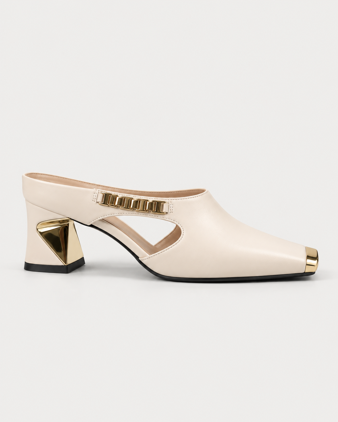 Isabelle Low Heel Slingback