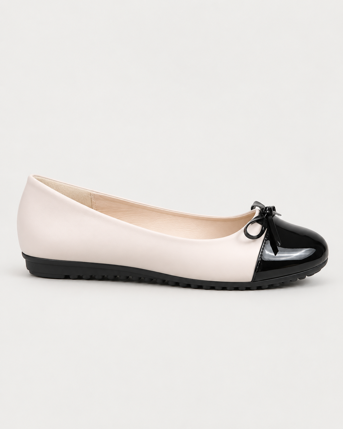Clara Cap-Toe Ballet Flat