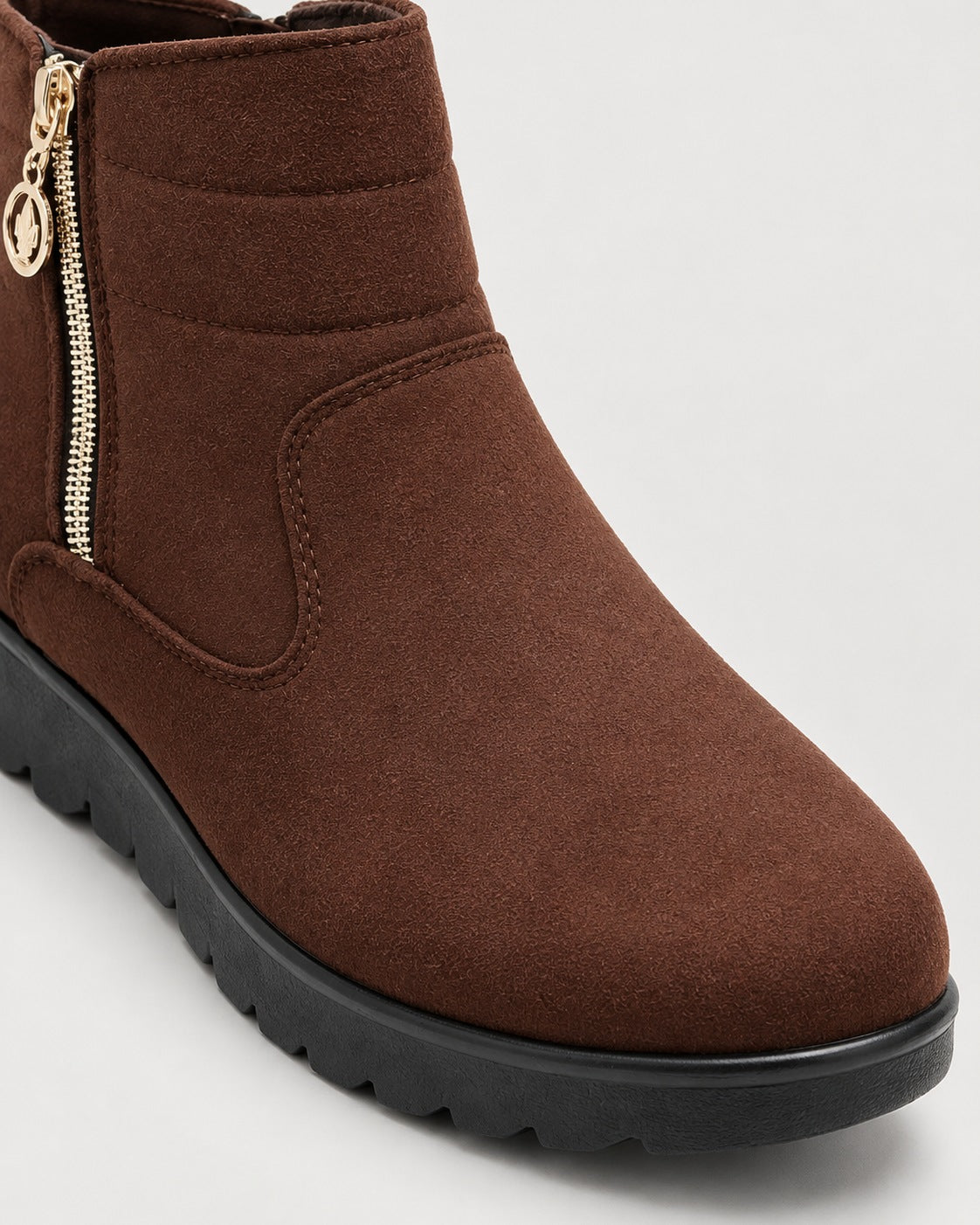 Eleanor Zip Ankle Boot