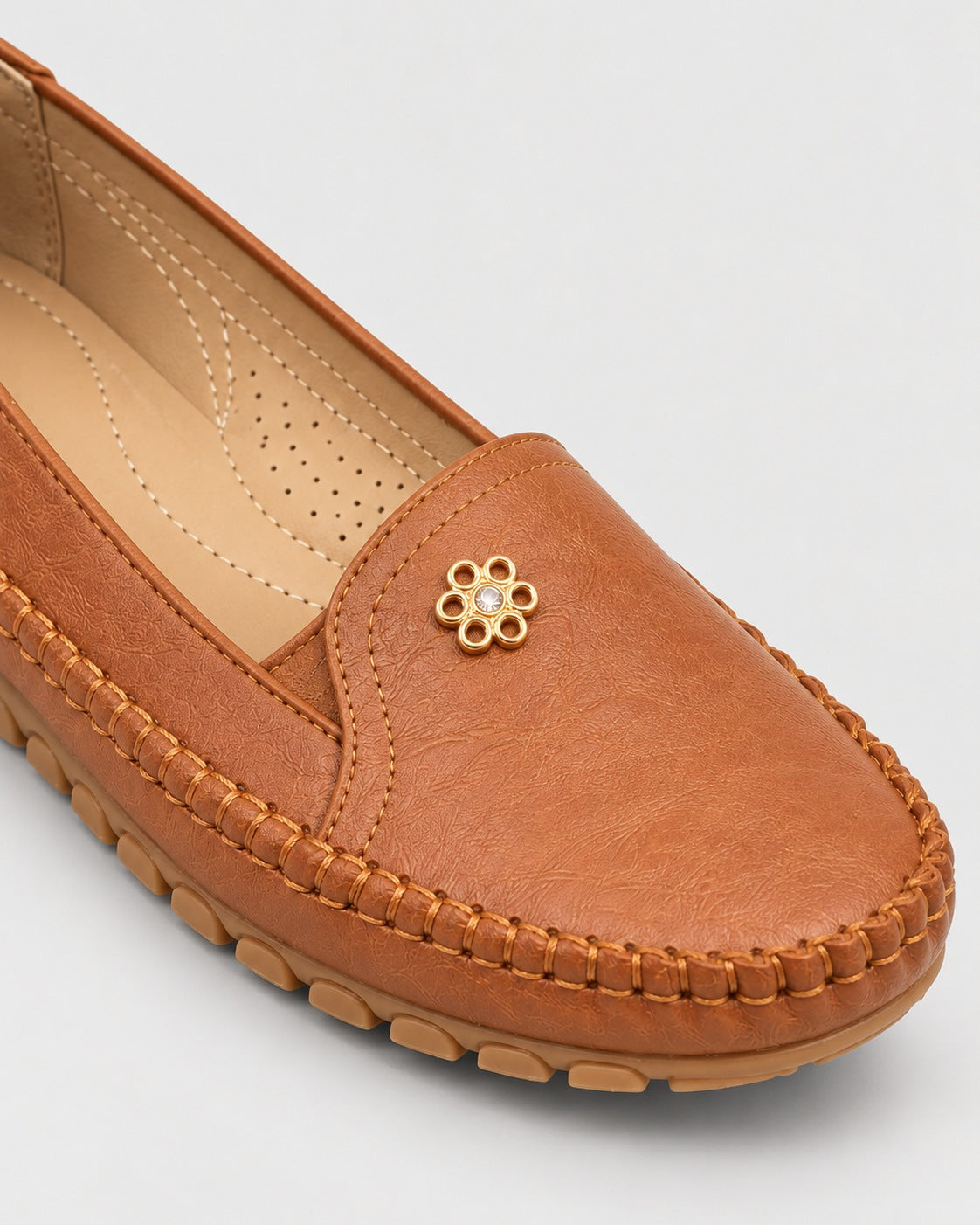 Florence Moccasin Flat