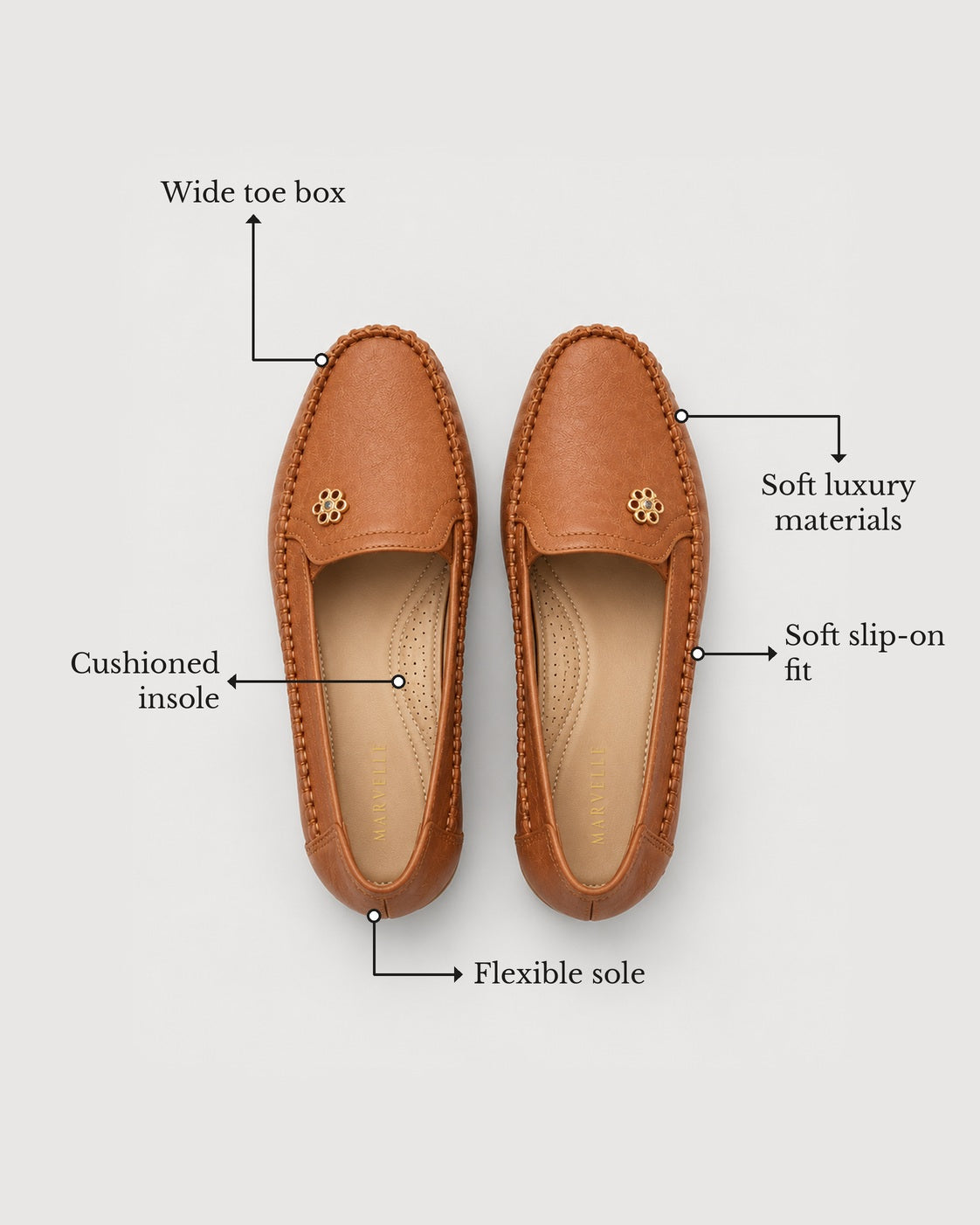 Florence Moccasin Flat