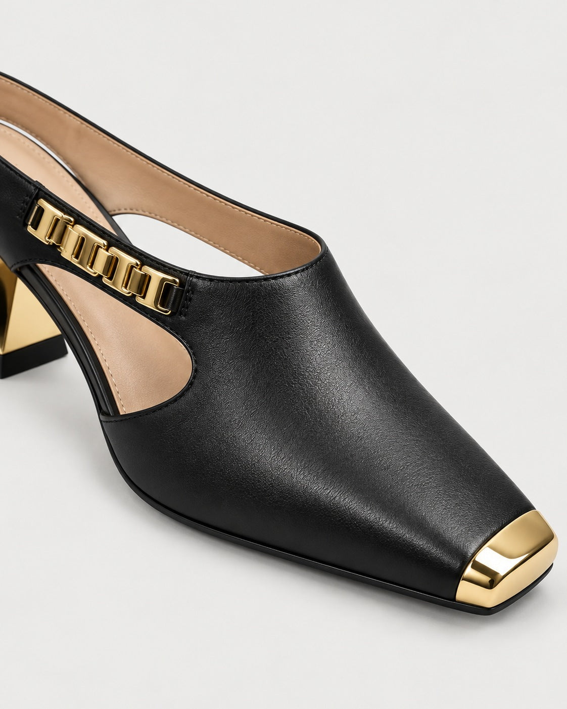 Isabelle Low Heel Slingback
