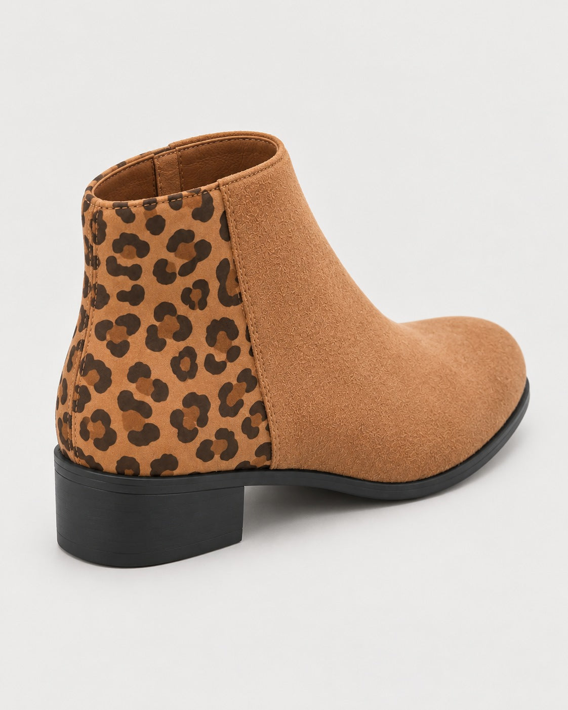Sienna Leopard Ankle Boot