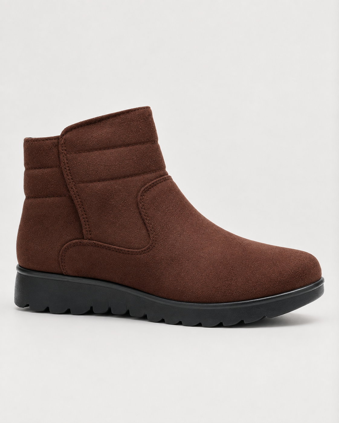 Eleanor Zip Ankle Boot