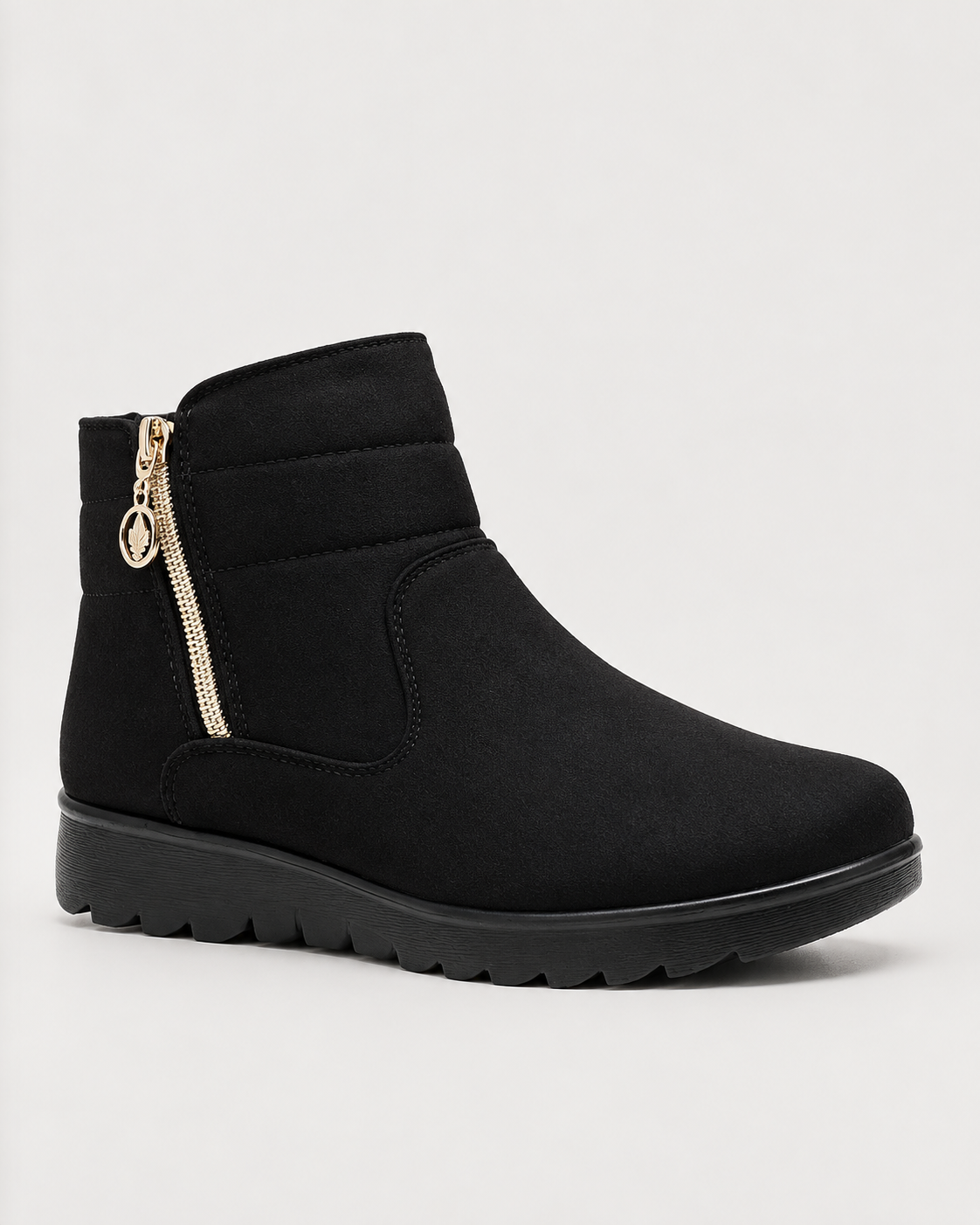 Eleanor Zip Ankle Boot