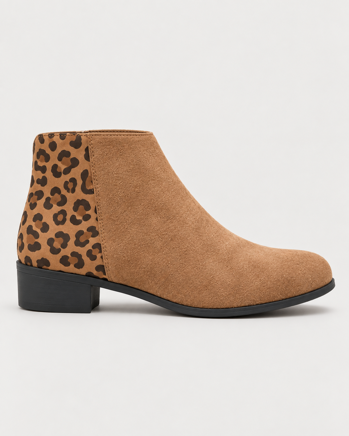 Sienna Leopard Ankle Boot