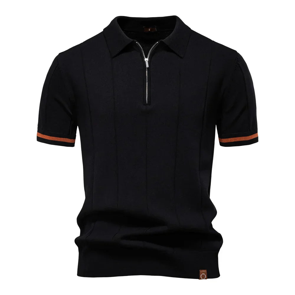 Textured Artisan Polo