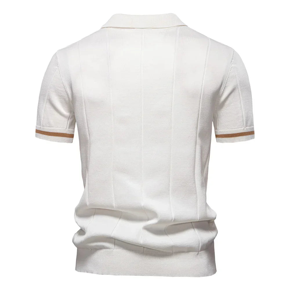 Kinetic Zip Polo