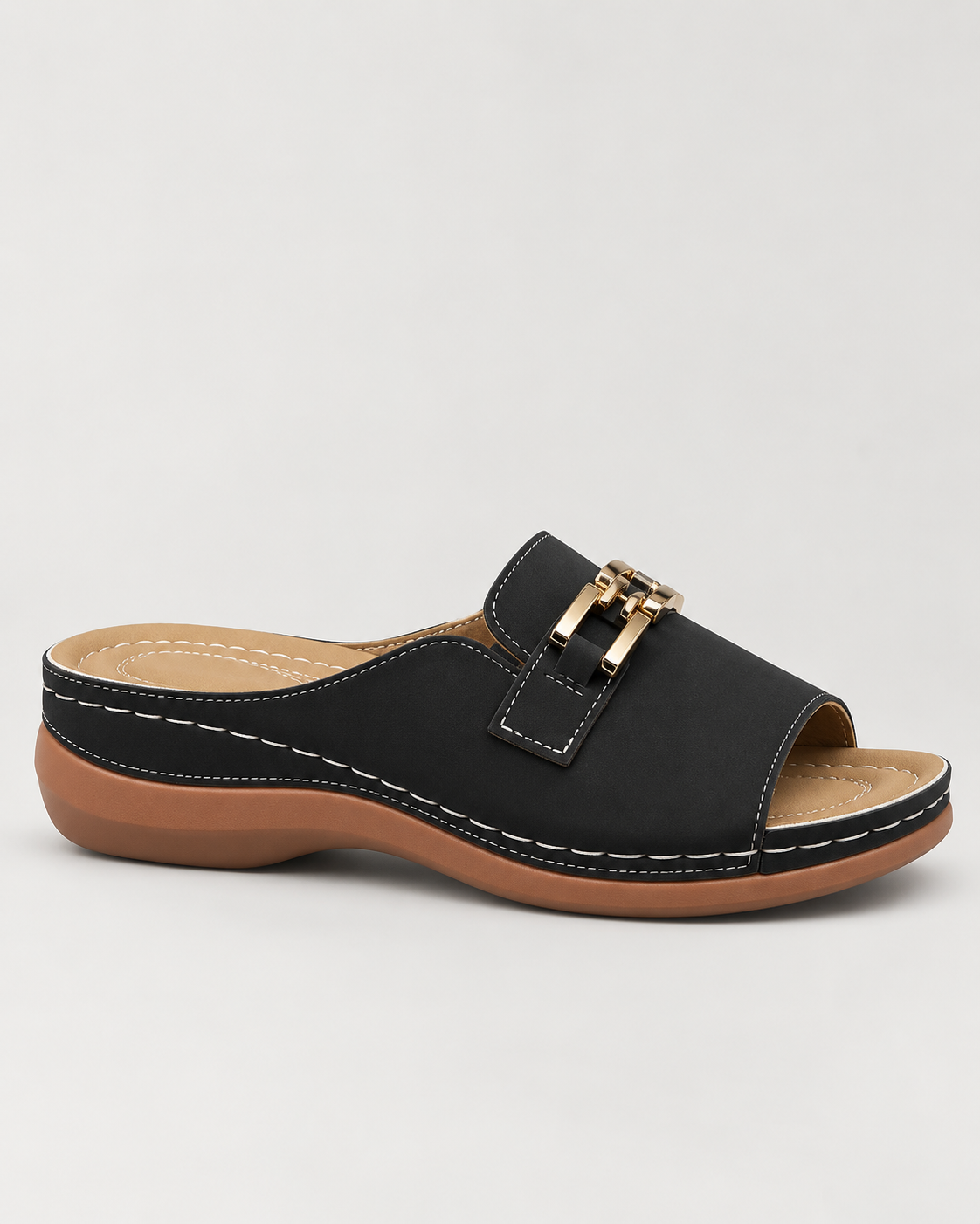 Louise Buckle Slide