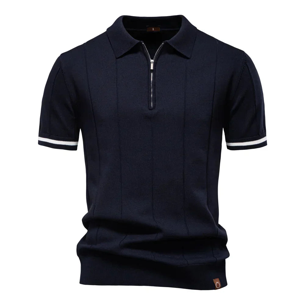 Textured Artisan Polo