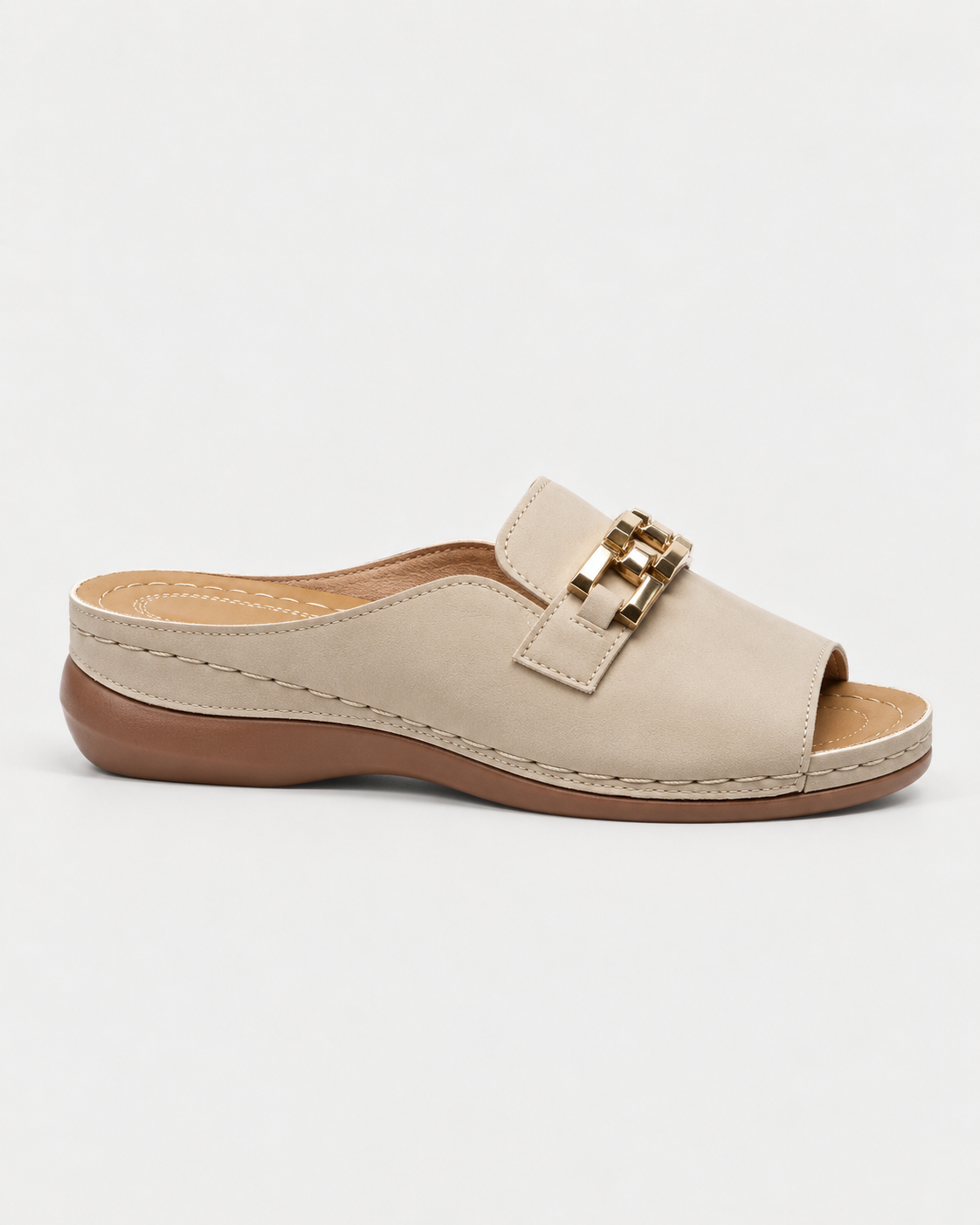Louise Buckle Slide