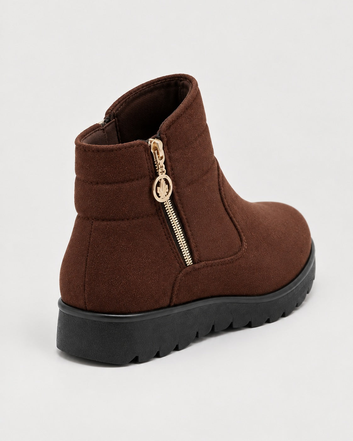 Eleanor Zip Ankle Boot