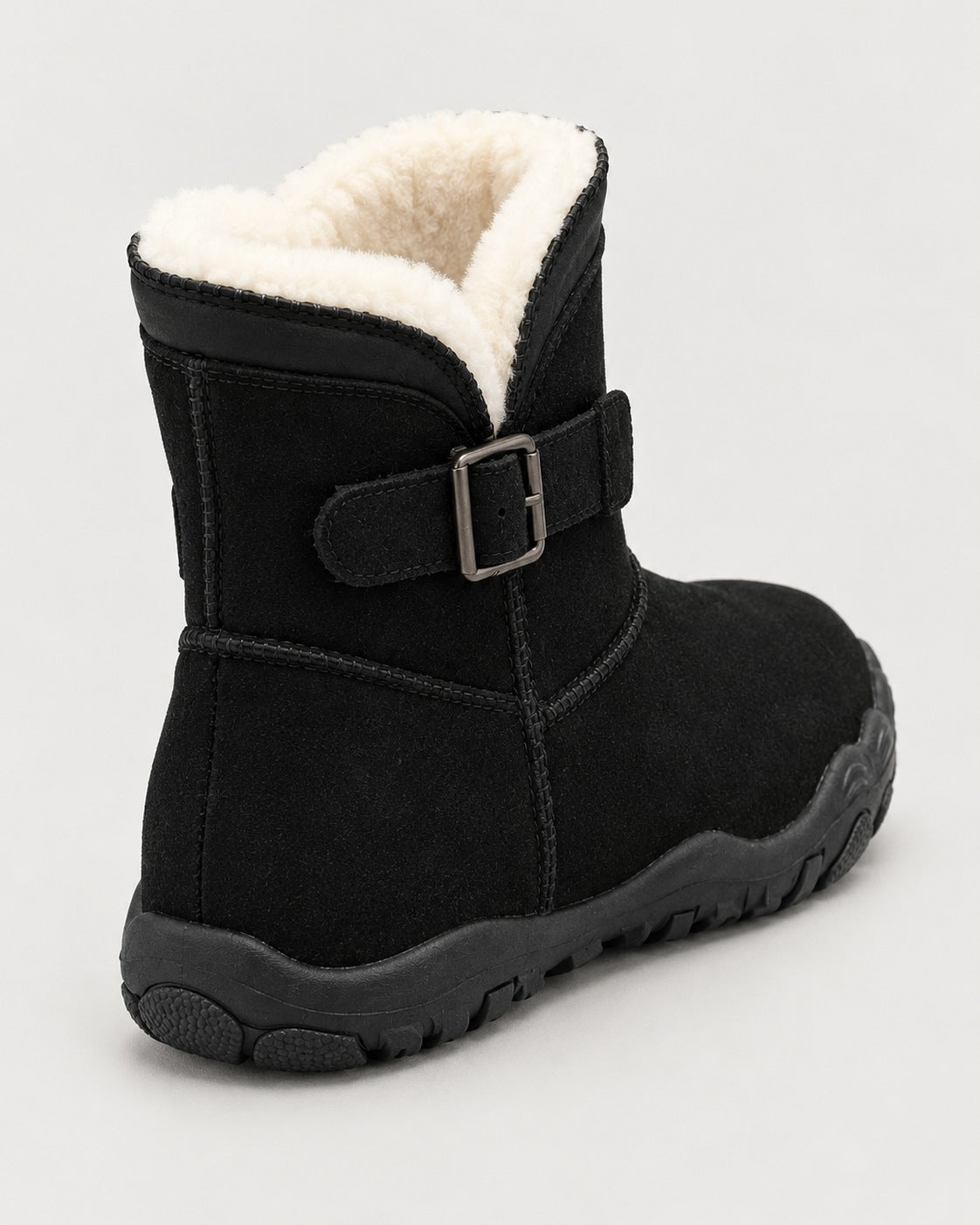 Hazel Cozy Buckle Boot