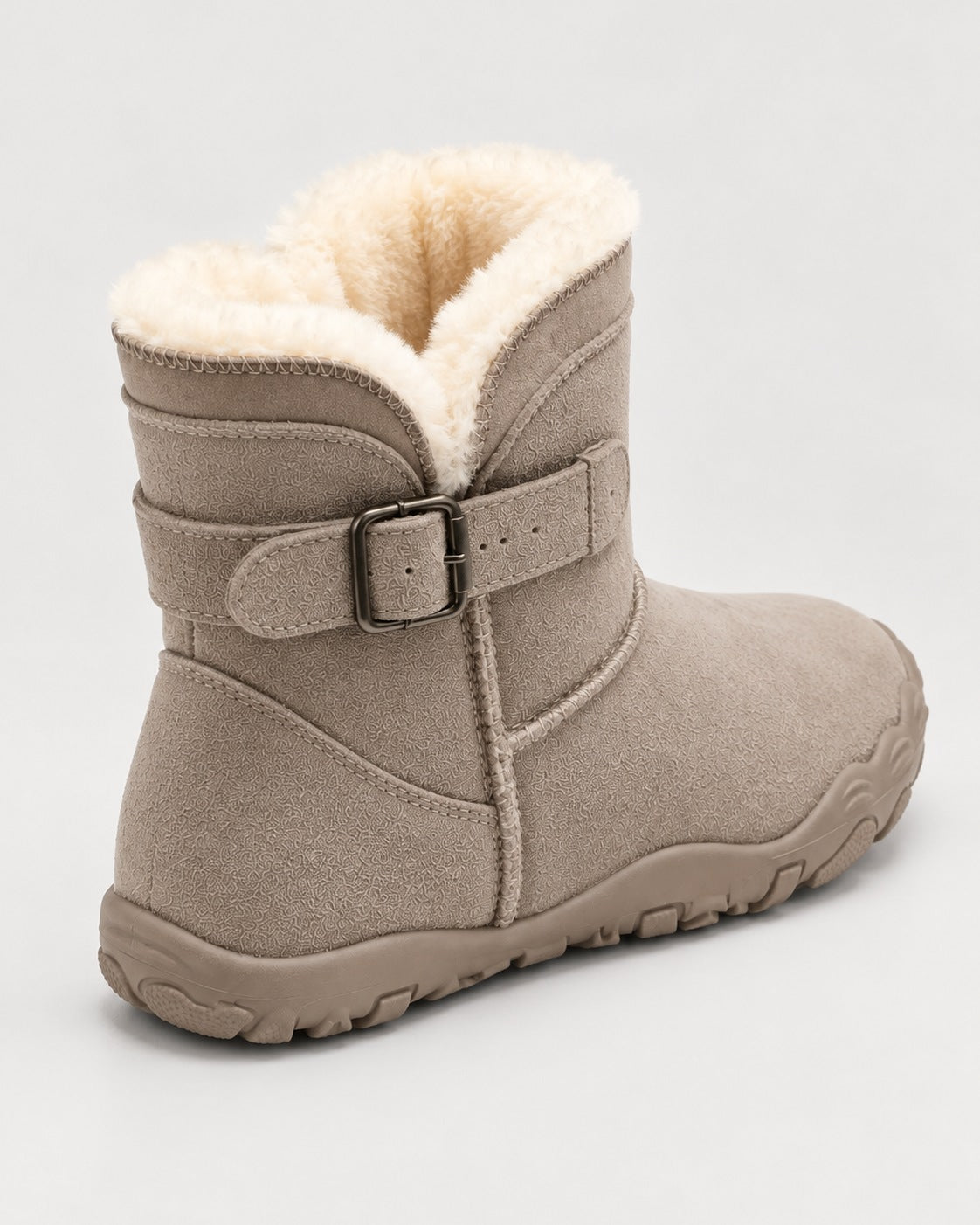 Hazel Cozy Buckle Boot
