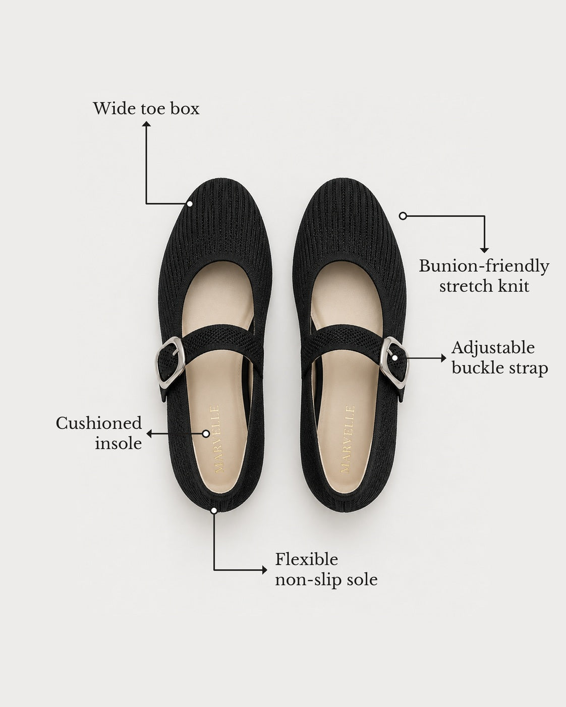 Margot Mary Jane Flat