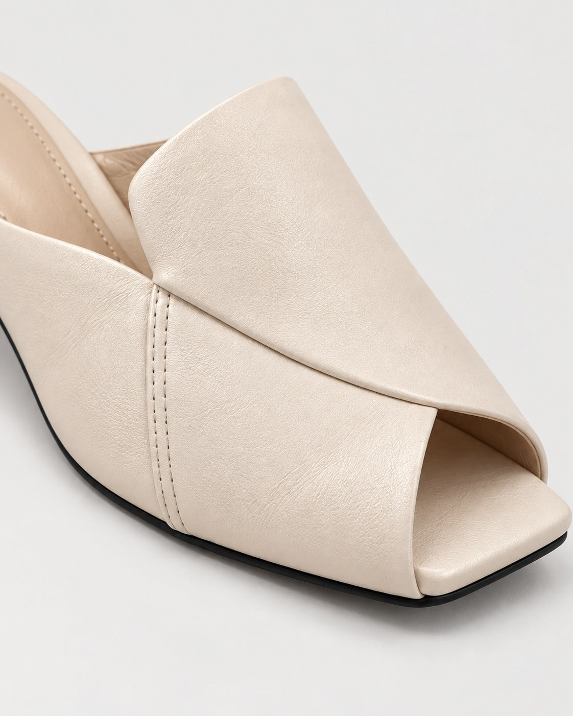 Rosalind Open-Toe Mule