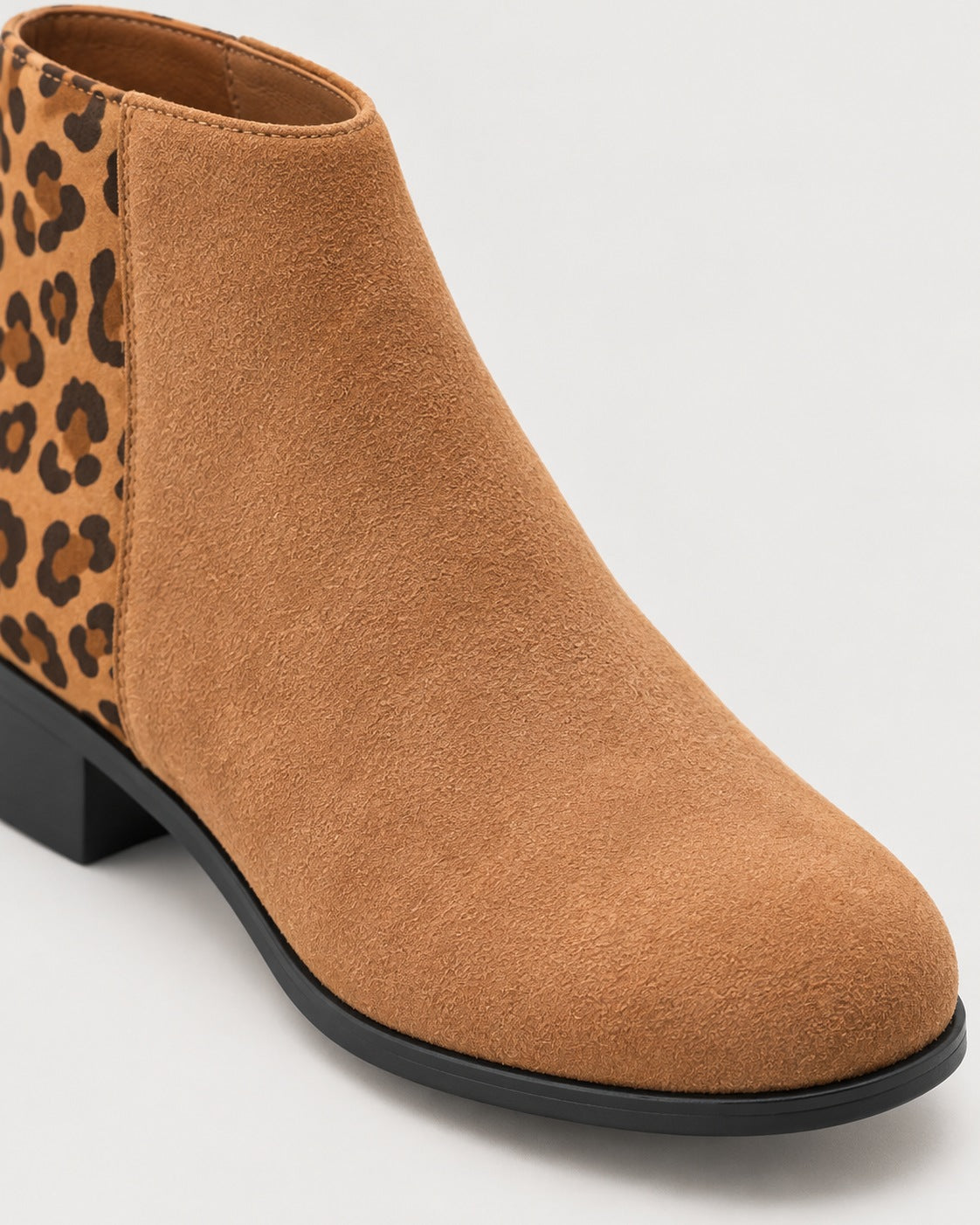 Sienna Leopard Ankle Boot